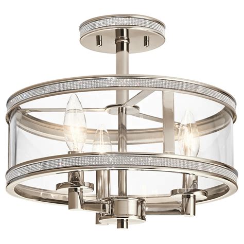 lowes semi flush mount ceiling lights|lowe's flush ceiling light fixture.